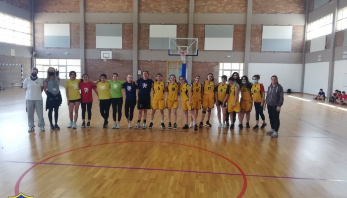 Junior Boys & Girls Friendly Games between The English School and Senior School 